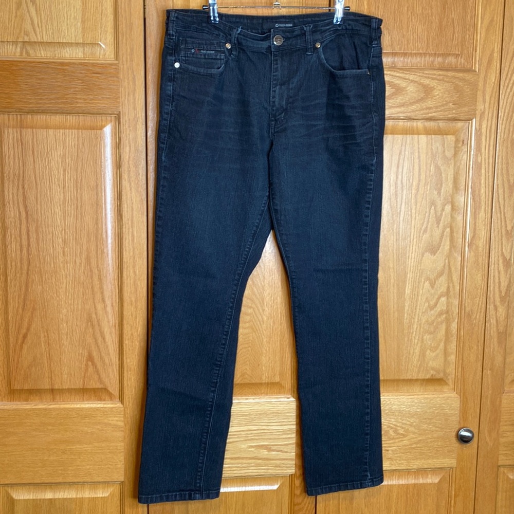 Fried-Denim dark wash slim fit mens jeans size 36